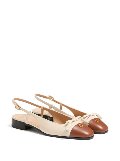 Ballerine Valet du Roi con cinturino posteriore 25mm VALENTINO GARAVANI | 6W0S0MH0DDTAHA